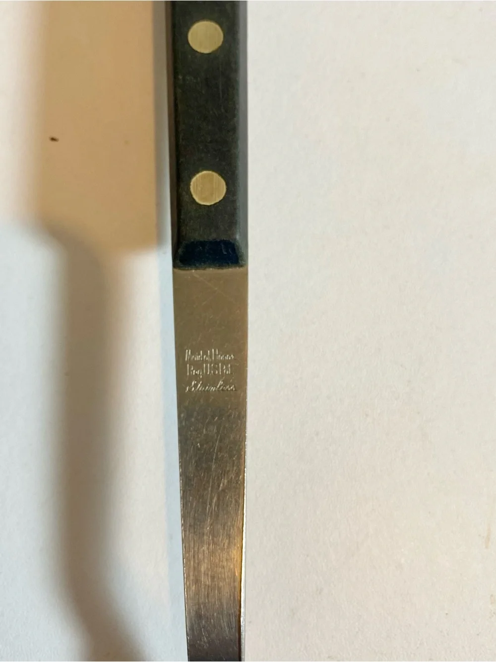 VTG Maid of Honor Stainless Steel Serving Spoon Silver Flatware Kitchen USA